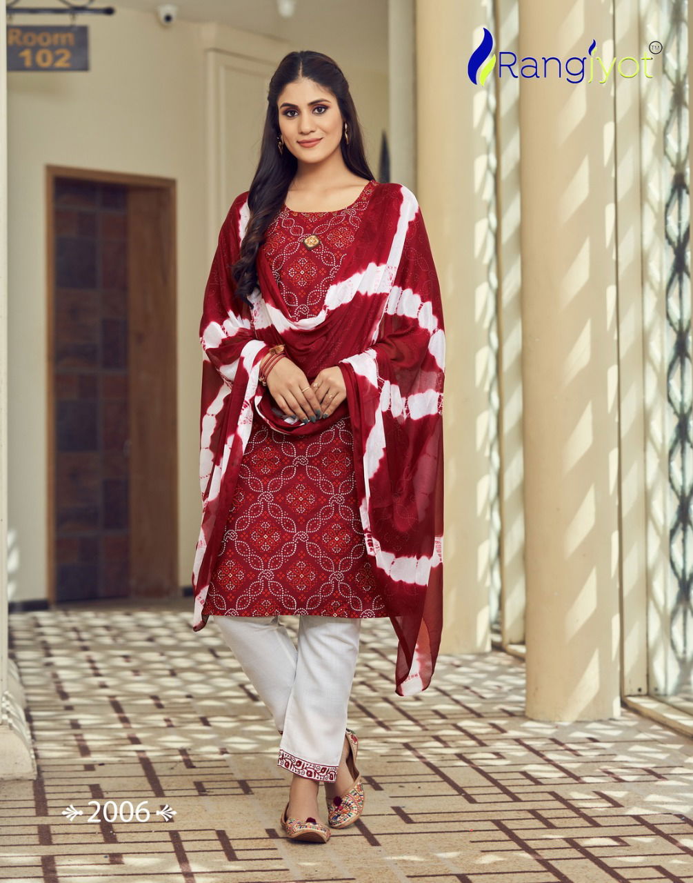 Rangjyoti Saheli 2001 Stylish Wear Wholesale Ready Made Suit Collection